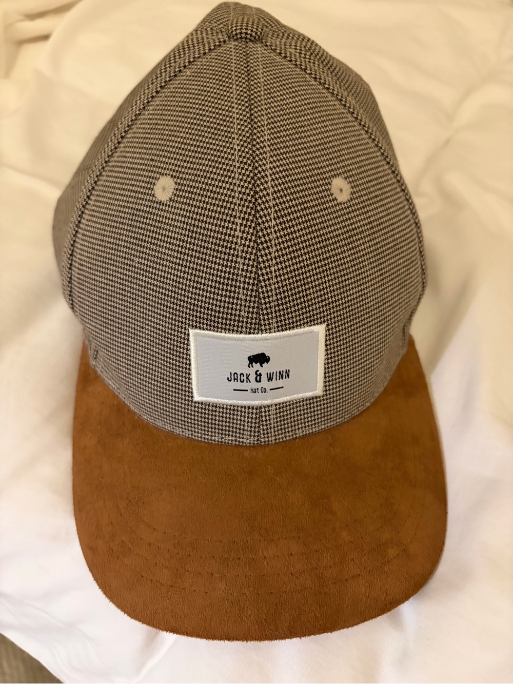Jack & Winn Suede Men’s Hat